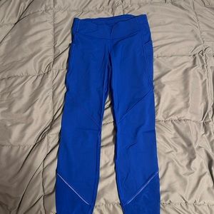 Blue lululemon legging